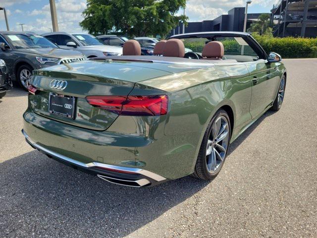 used 2024 Audi A5 car, priced at $58,495
