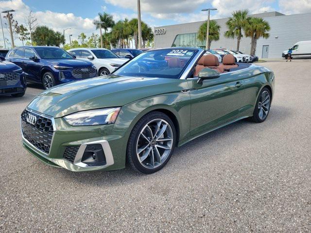 used 2024 Audi A5 car, priced at $58,495