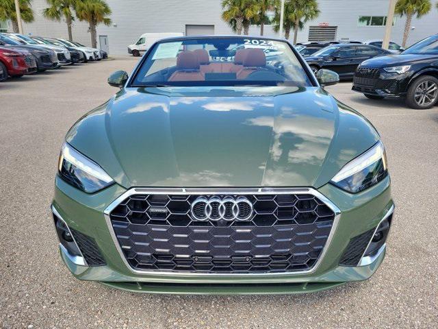 used 2024 Audi A5 car, priced at $58,495