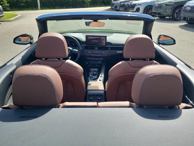 used 2024 Audi A5 car, priced at $58,495