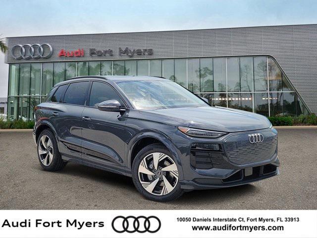 new 2025 Audi Q6 e-tron car, priced at $75,245