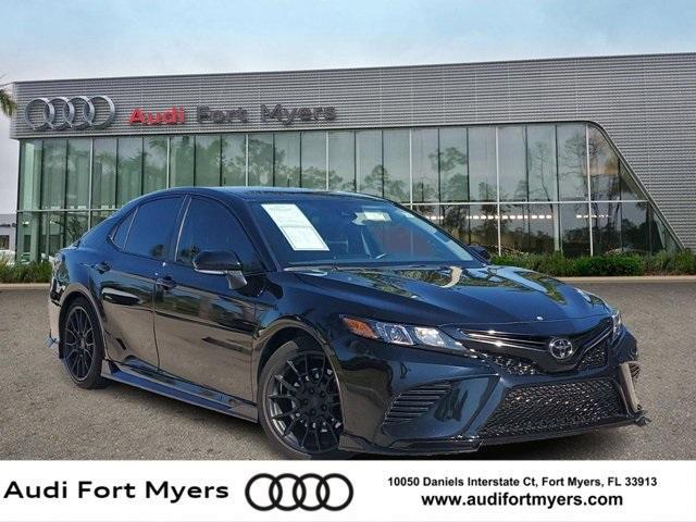 used 2021 Toyota Camry car, priced at $30,495