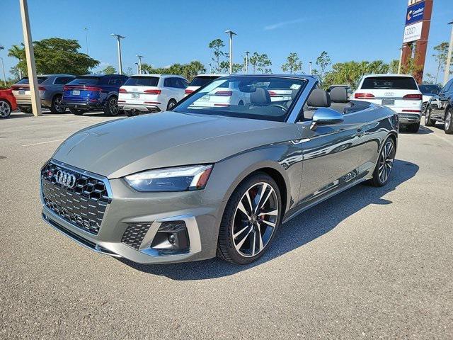 used 2024 Audi S5 car, priced at $63,495