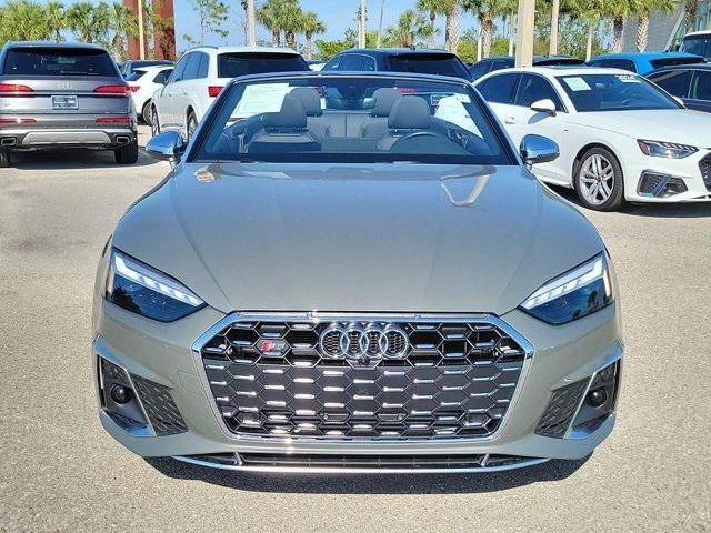 used 2024 Audi S5 car, priced at $63,495