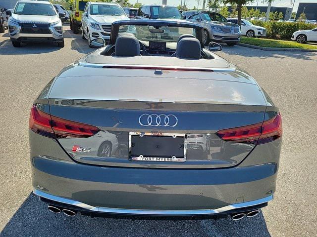 used 2024 Audi S5 car, priced at $63,495