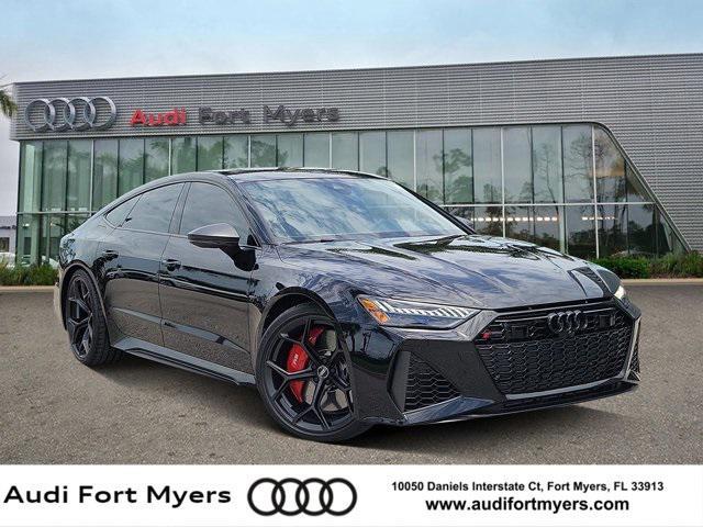 new 2025 Audi RS 7 car, priced at $150,495