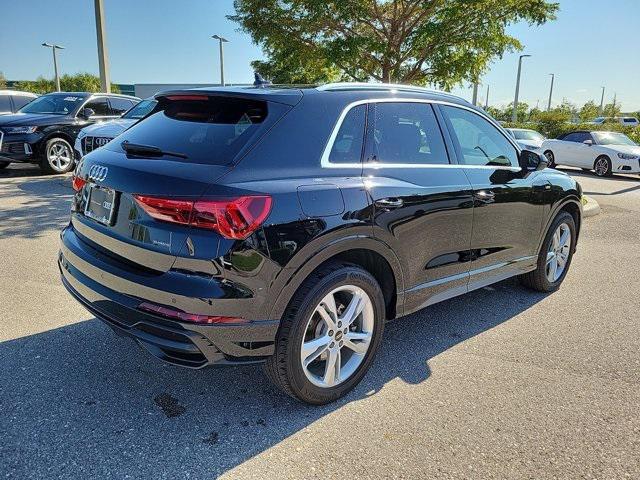 used 2022 Audi Q3 car, priced at $30,995