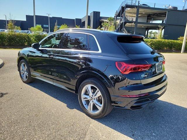 used 2022 Audi Q3 car, priced at $30,995