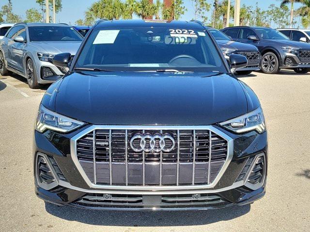 used 2022 Audi Q3 car, priced at $30,995