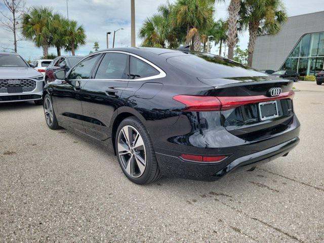 new 2025 Audi A6 e-tron car, priced at $76,935