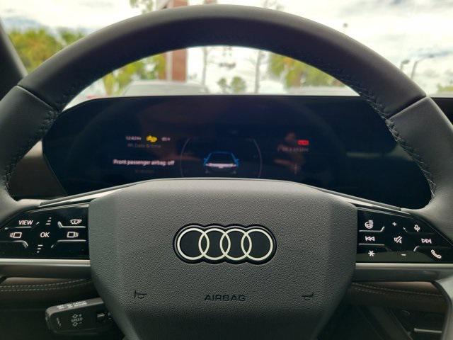 new 2025 Audi A6 e-tron car, priced at $76,935