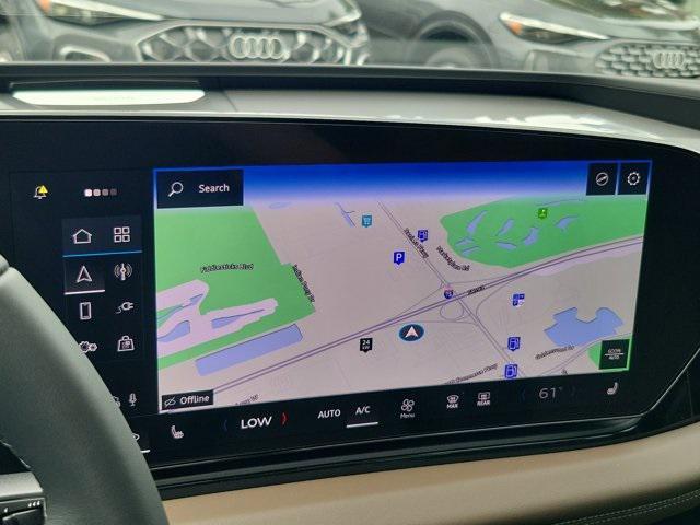 new 2025 Audi A6 e-tron car, priced at $76,935