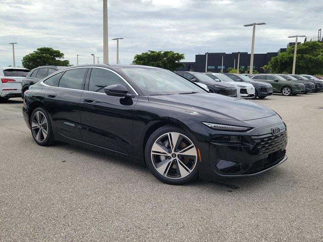 new 2025 Audi A6 e-tron car, priced at $76,935