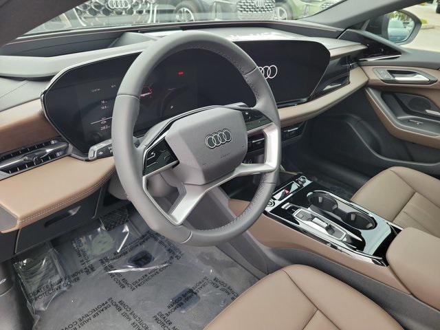 new 2025 Audi A6 e-tron car, priced at $76,935