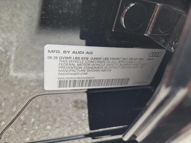 new 2025 Audi A6 e-tron car, priced at $76,935