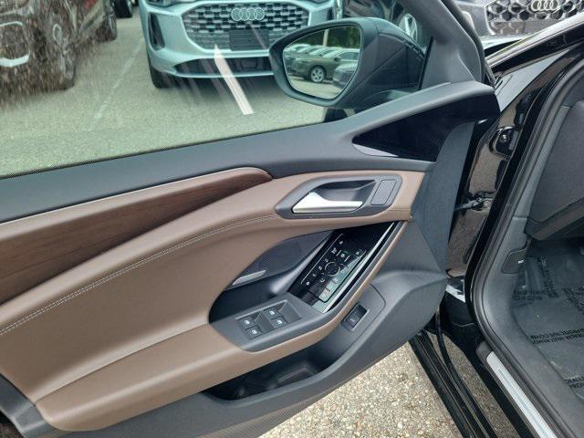 new 2025 Audi A6 e-tron car, priced at $76,935