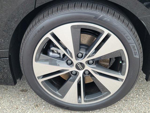 new 2025 Audi A6 e-tron car, priced at $76,935