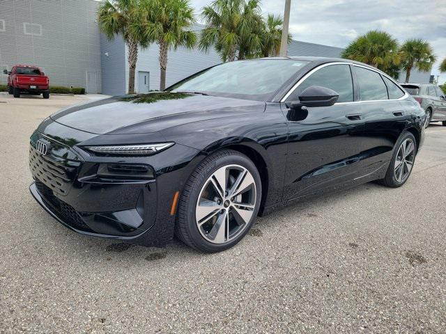 new 2025 Audi A6 e-tron car, priced at $76,935