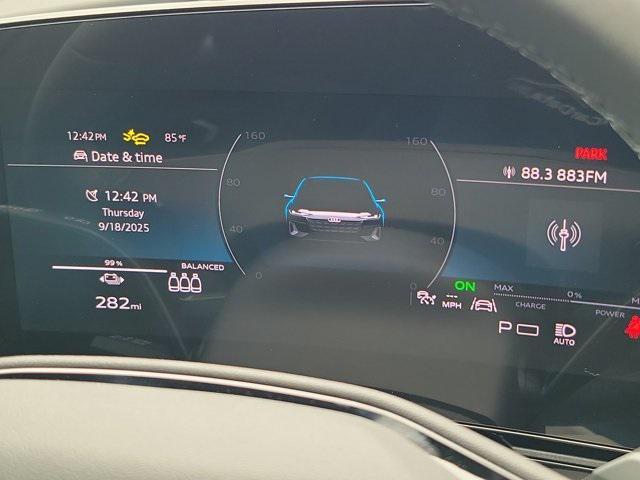 new 2025 Audi A6 e-tron car, priced at $76,935