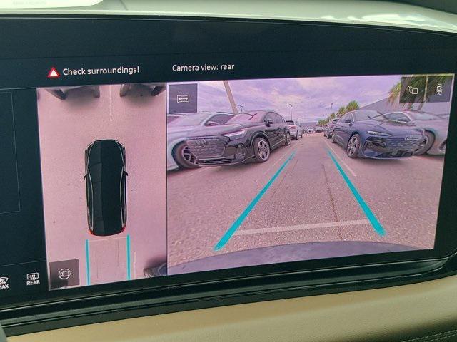 new 2025 Audi A6 e-tron car, priced at $76,935