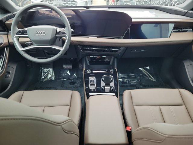 new 2025 Audi A6 e-tron car, priced at $76,935