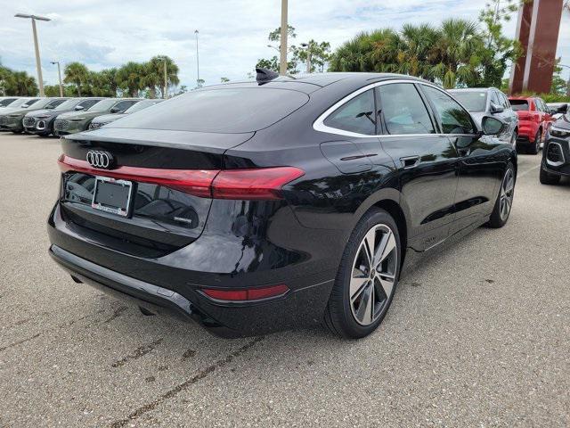 new 2025 Audi A6 e-tron car, priced at $76,935