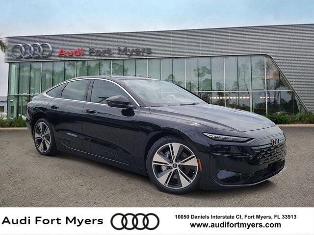 new 2025 Audi A6 e-tron car, priced at $76,935