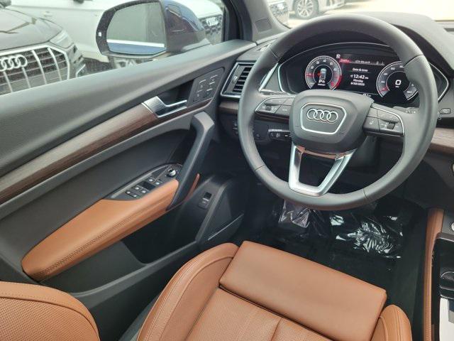 used 2025 Audi Q5 car, priced at $49,495