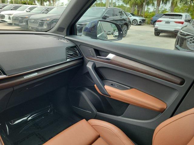 used 2025 Audi Q5 car, priced at $49,495