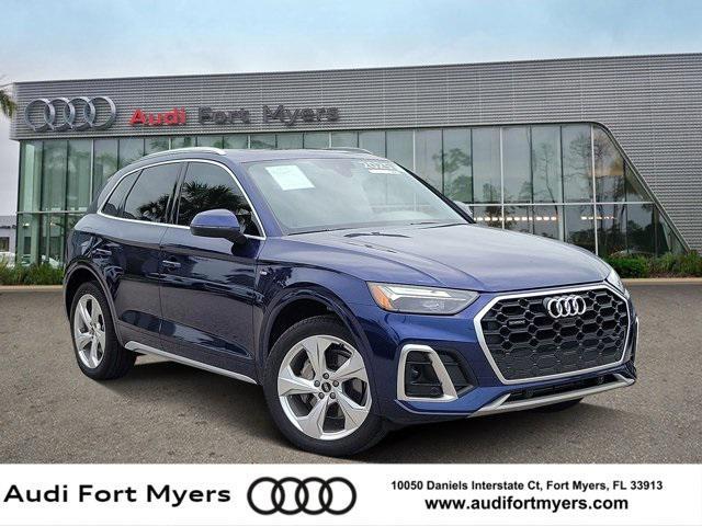 used 2025 Audi Q5 car, priced at $49,495