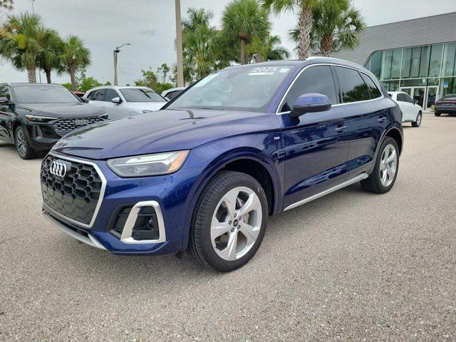 used 2025 Audi Q5 car, priced at $49,495