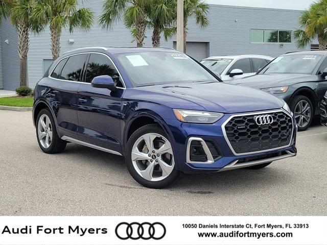 used 2025 Audi Q5 car, priced at $49,995