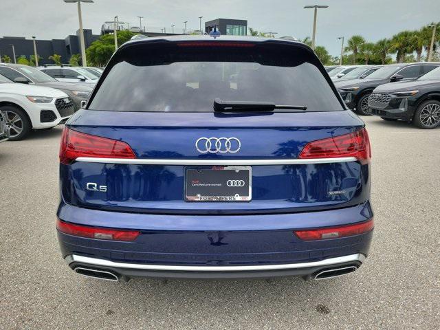 used 2025 Audi Q5 car, priced at $49,495