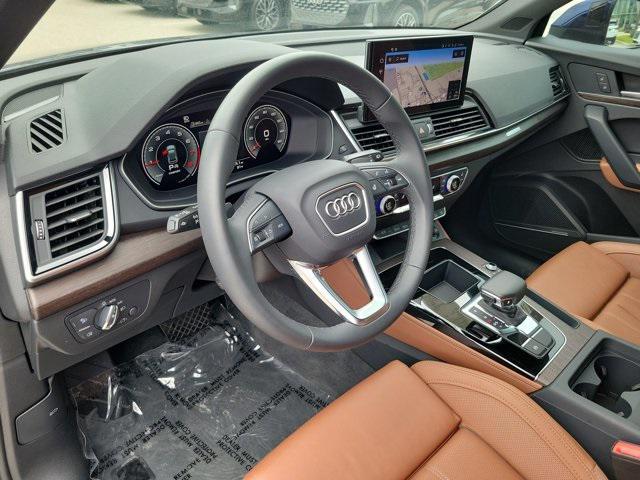 used 2025 Audi Q5 car, priced at $49,495