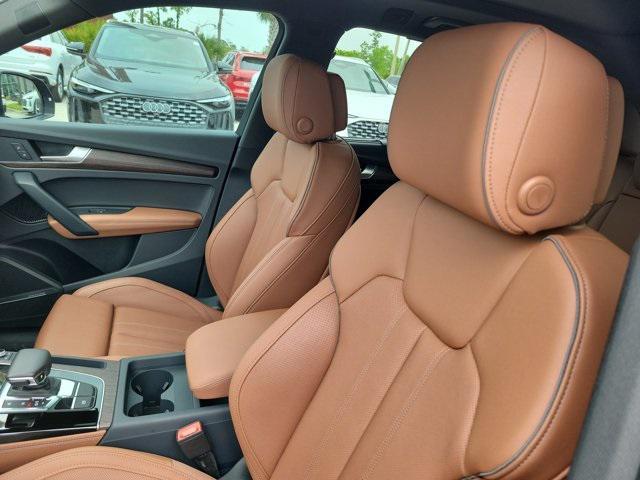 used 2025 Audi Q5 car, priced at $49,495