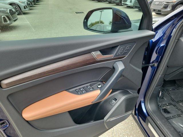 used 2025 Audi Q5 car, priced at $49,495