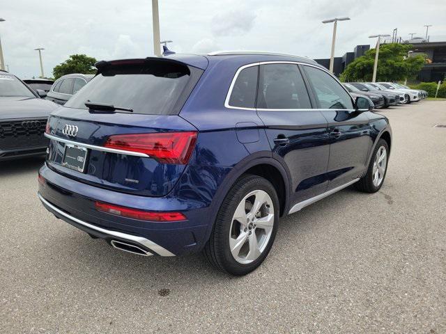 used 2025 Audi Q5 car, priced at $49,495