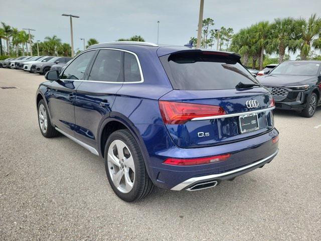 used 2025 Audi Q5 car, priced at $49,495