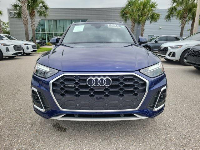 used 2025 Audi Q5 car, priced at $49,495