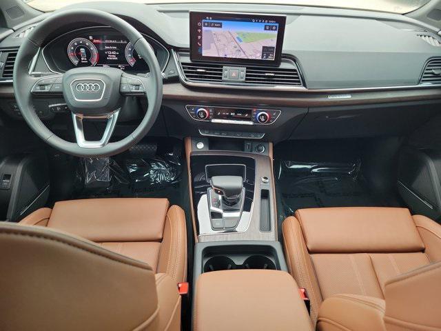 used 2025 Audi Q5 car, priced at $49,495