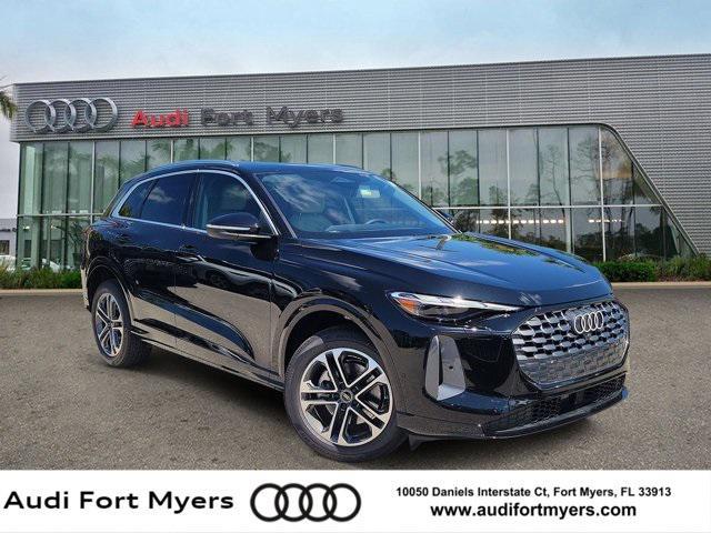 new 2025 Audi Q5 car, priced at $57,775