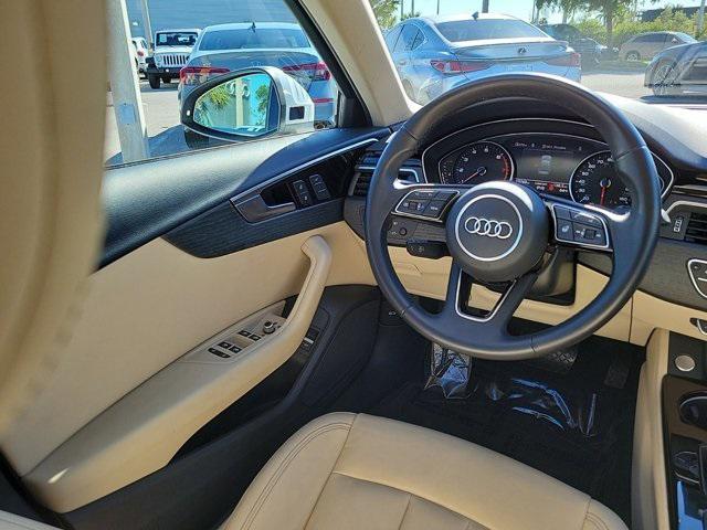 used 2021 Audi A4 car, priced at $26,495