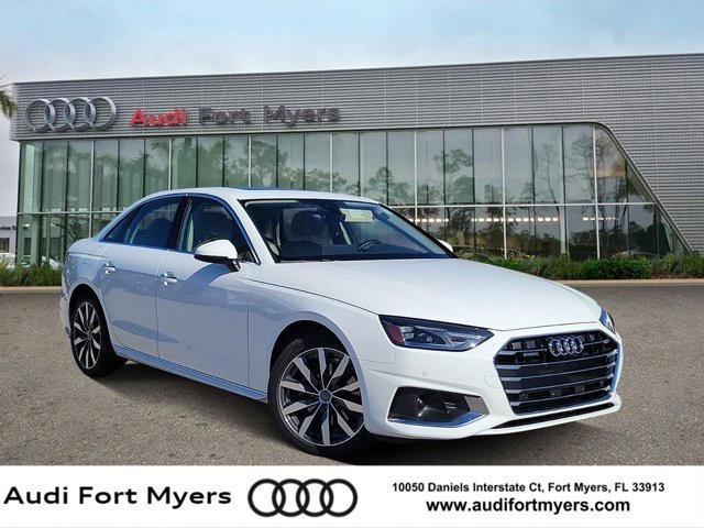 used 2021 Audi A4 car, priced at $26,495