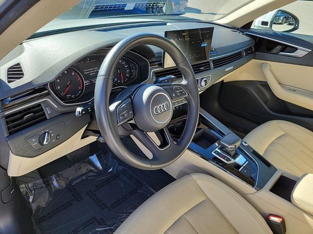 used 2021 Audi A4 car, priced at $26,495