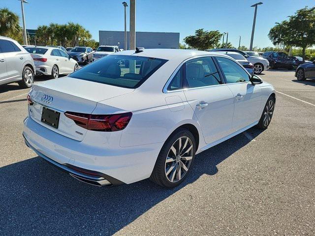 used 2021 Audi A4 car, priced at $26,495