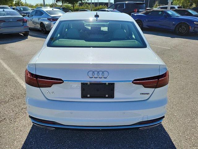 used 2021 Audi A4 car, priced at $26,495