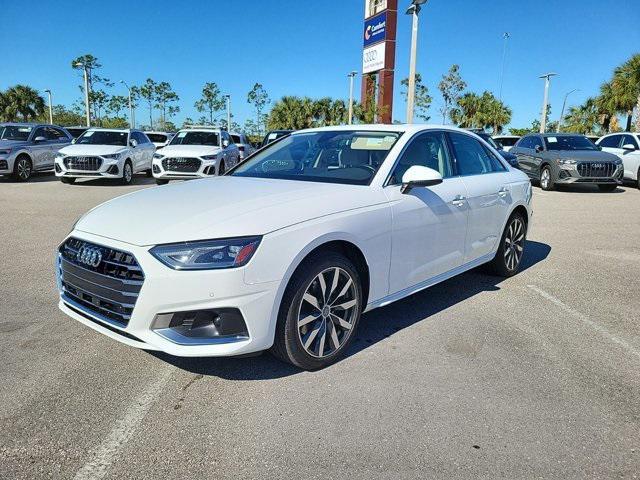 used 2021 Audi A4 car, priced at $26,495