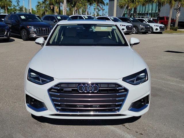 used 2021 Audi A4 car, priced at $26,495