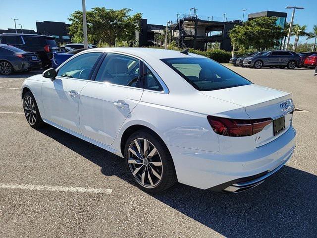 used 2021 Audi A4 car, priced at $26,495