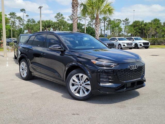 new 2025 Audi Q6 e-tron car, priced at $73,635